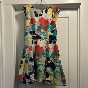 Rachel Roy Multicolor “Piece It Together” Women’s Dress, Size 12, NWOT